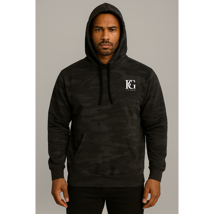 Men's Midweight Camo Hoodie