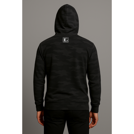 Men's Midweight Camo Hoodie