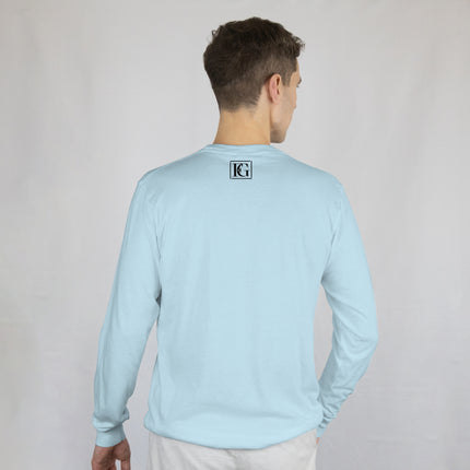 Men's Oversized Performance Long Sleeve