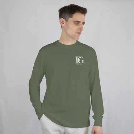 Men's Oversized Performance Long Sleeve