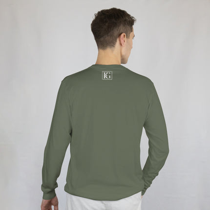 Men's Oversized Performance Long Sleeve