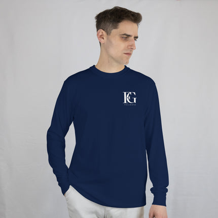 Men's Oversized Performance Long Sleeve