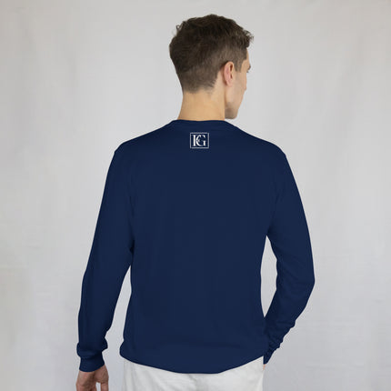 Men's Oversized Performance Long Sleeve