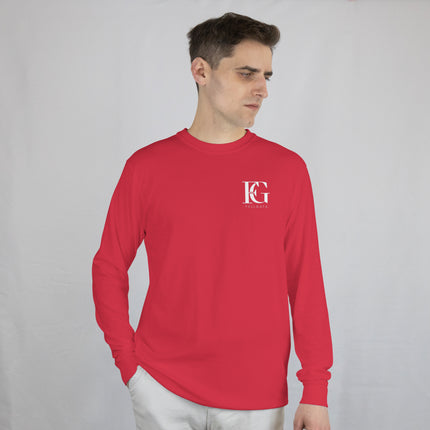 Men's Oversized Performance Long Sleeve