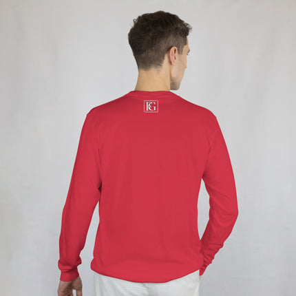 Men's Oversized Performance Long Sleeve