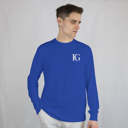 Men's Oversized Performance Long Sleeve