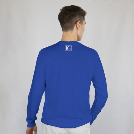 Men's Oversized Performance Long Sleeve