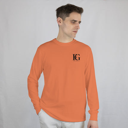Men's Oversized Performance Long Sleeve