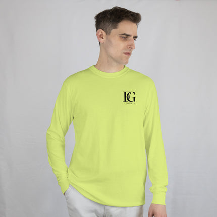 Men's Oversized Performance Long Sleeve