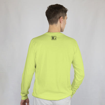 Men's Oversized Performance Long Sleeve