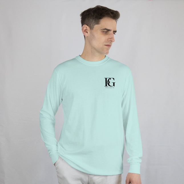 Men's Oversized Performance Long Sleeve