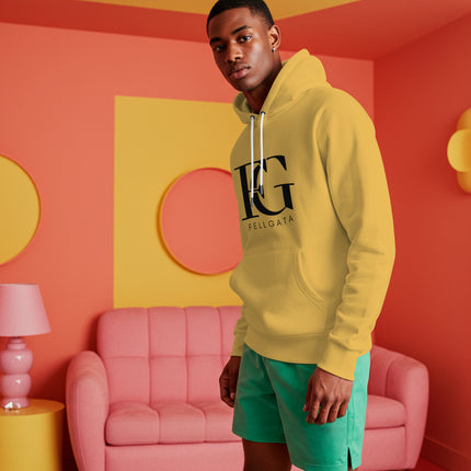 Men's Monogram Midweight Hoodie