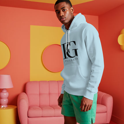 Men's Monogram Midweight Hoodie