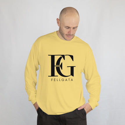 Men's Monogram Active Long Sleeve
