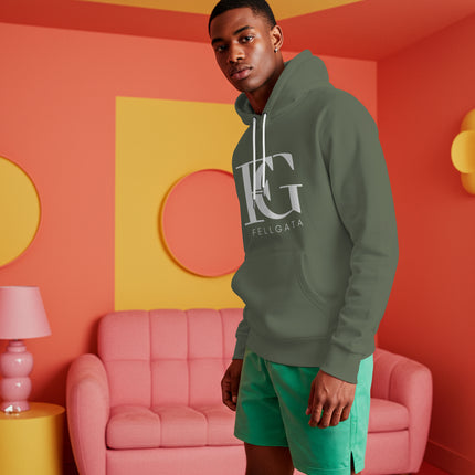 Men's Monogram Midweight Hoodie