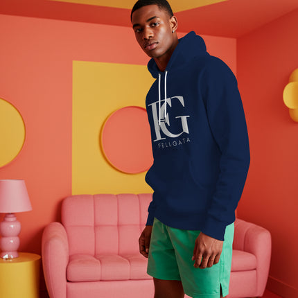 Men's Monogram Midweight Hoodie