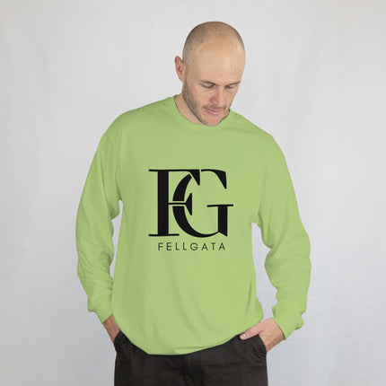 Men's Monogram Active Long Sleeve