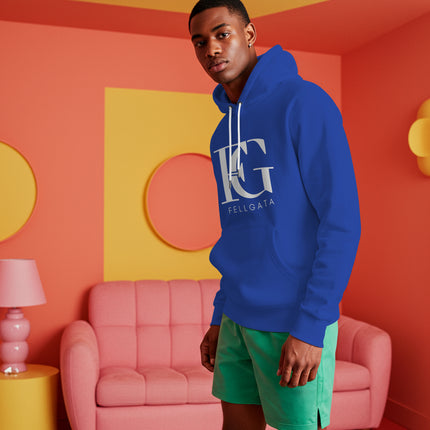 Men's Monogram Midweight Hoodie