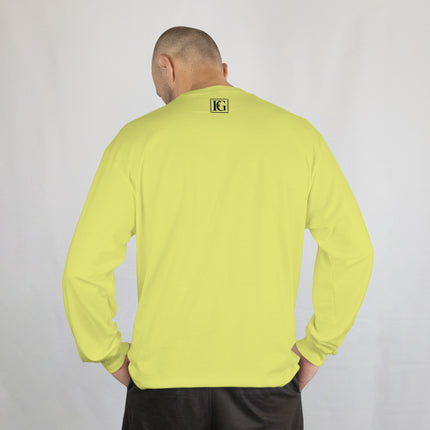 Men's Monogram Active Long Sleeve