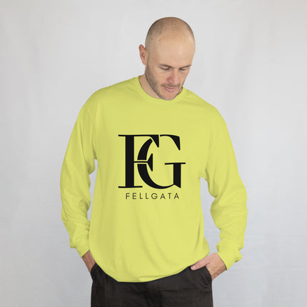 Men's Monogram Active Long Sleeve