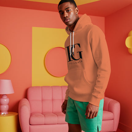 Men's Monogram Midweight Hoodie