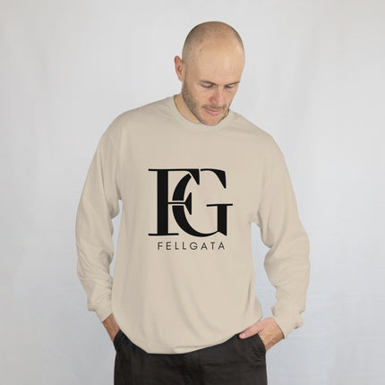 Men's Monogram Active Long Sleeve