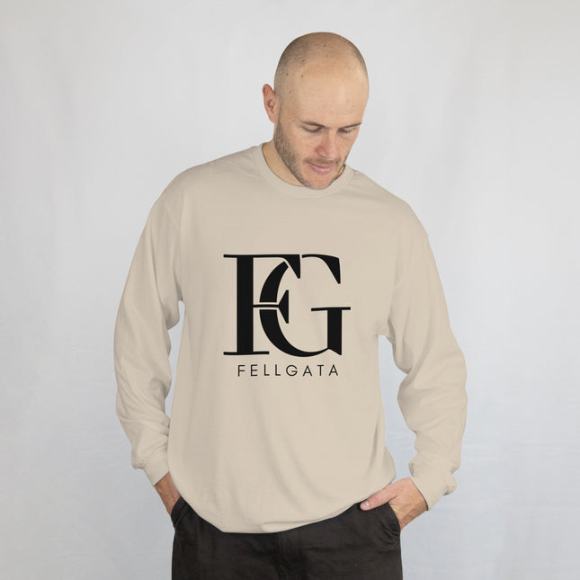 Men's Monogram Active Long Sleeve