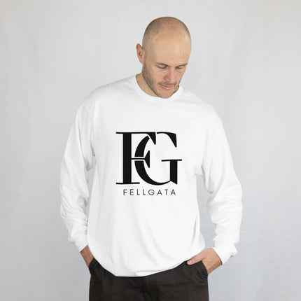 Men's Monogram Active Long Sleeve