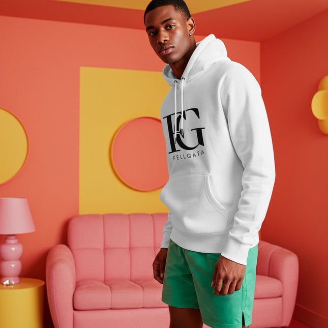 Men's Monogram Midweight Hoodie