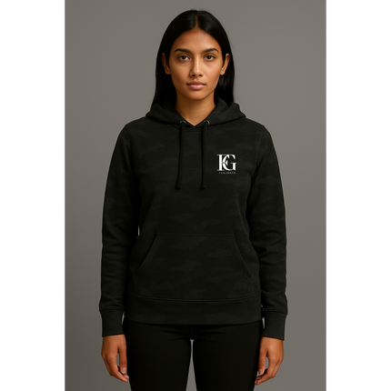 Women's Midweight Camo Hoodie