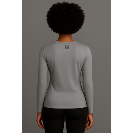 Women's Performance Long Sleeve V-Neck