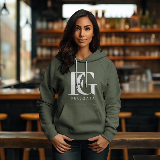Women's Midweight Monogram Hoodie