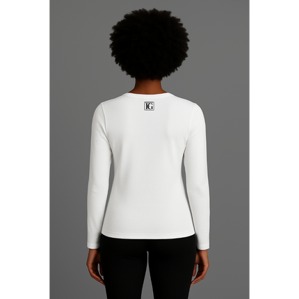 Women's Performance Long Sleeve V-Neck