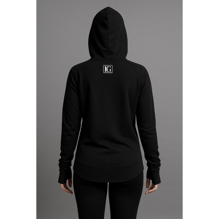 Women's Perfect Weight Fleece Full-Zip Drop Shoulder Hoodie