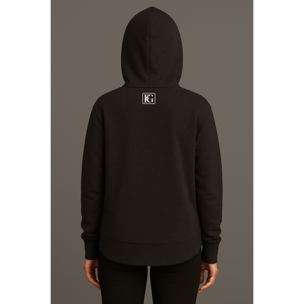 Women's Perfect Weight Fleece Full-Zip Drop Shoulder Hoodie